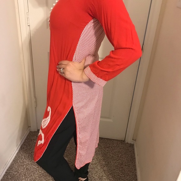 Salwar Kameez top - Picture 2 of 4